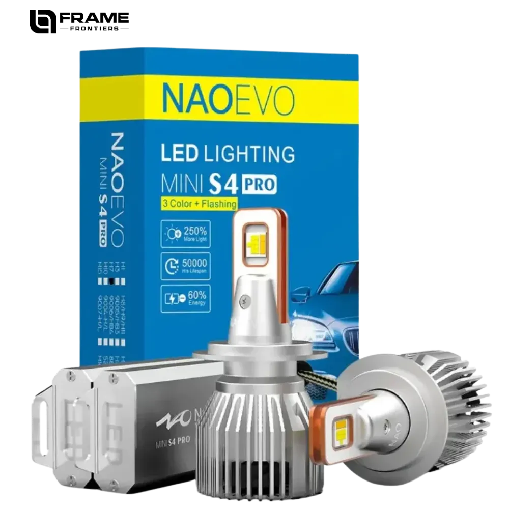 NaoEvo LED headlights
